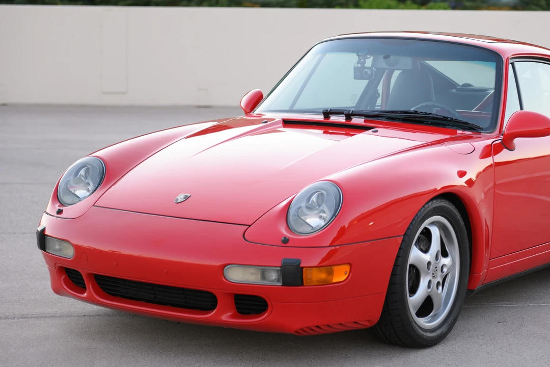 1997 Porsche 993 Carrera - Image 9 of 31