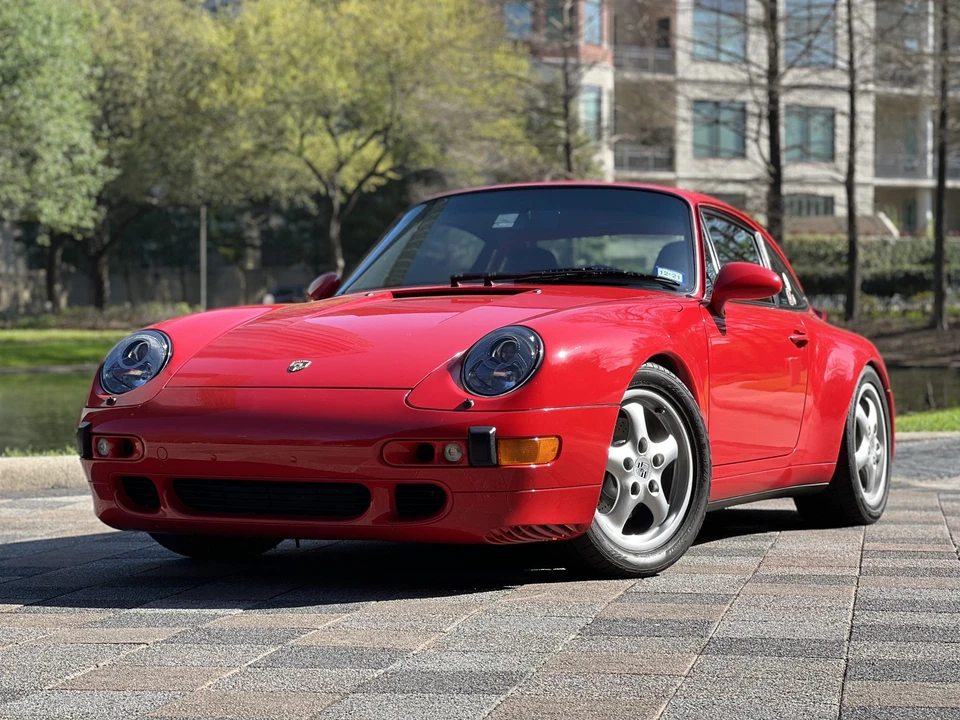 1997 Porsche 993 Carrera - Image 3 of 31