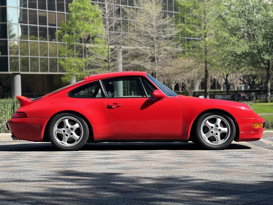 1997 Porsche 993 Carrera - Image 12 of 31