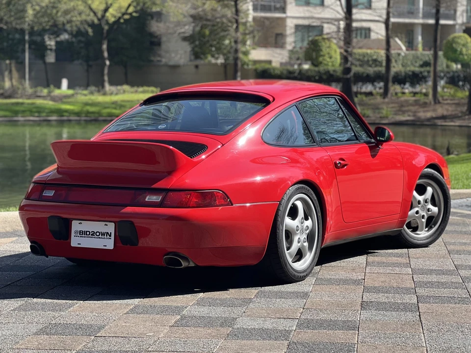 1997 Porsche 993 Carrera - Image 10 of 31