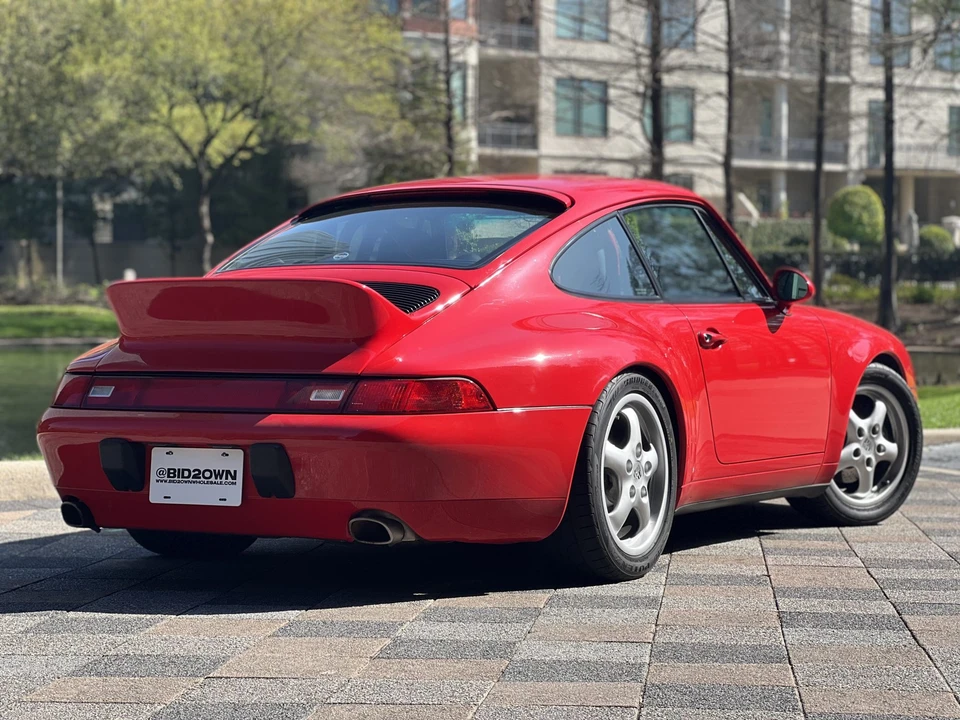 1997 Porsche 993 Carrera - Image 9 of 31