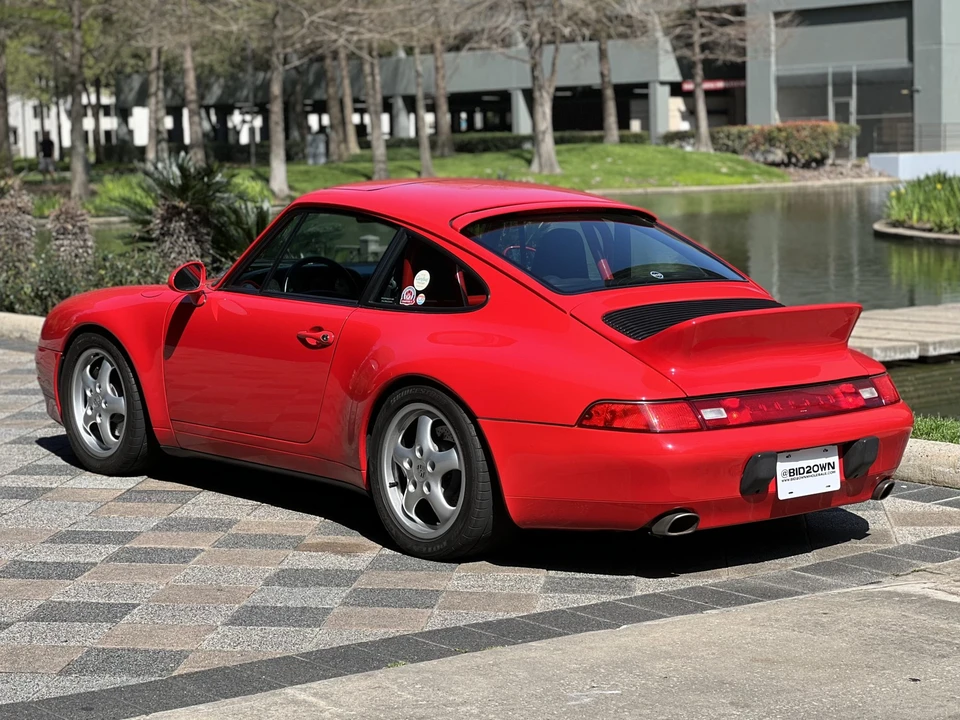 1997 Porsche 993 Carrera - Image 7 of 31