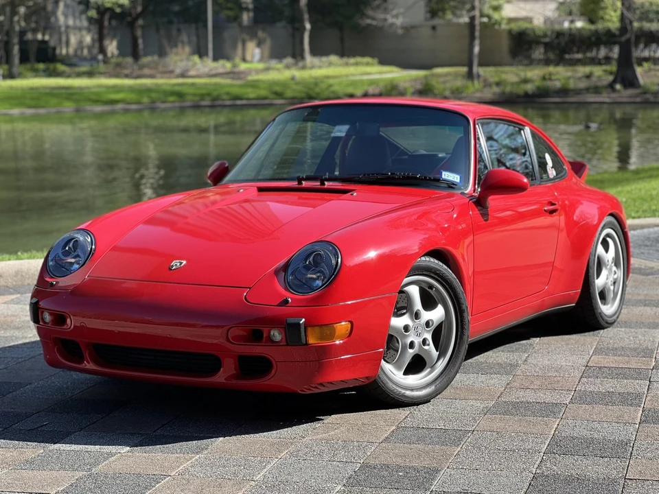 1997 Porsche 993 Carrera - Image 4 of 31