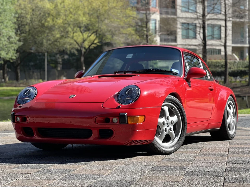 1997 Porsche 993 Carrera - Image 2 of 31