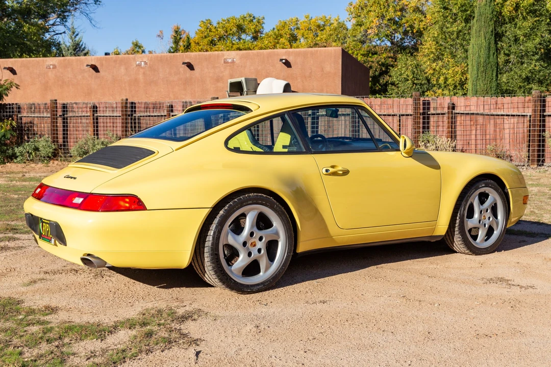 1997 Porsche 993 Carrera - Image 11 of 31