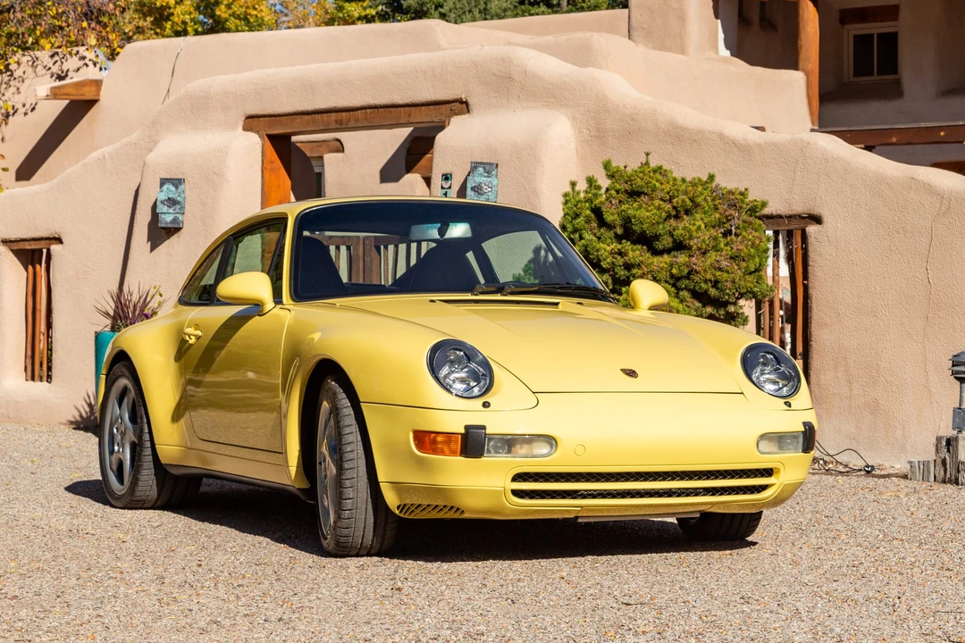 1997 Porsche 993 Carrera - Image 9 of 31