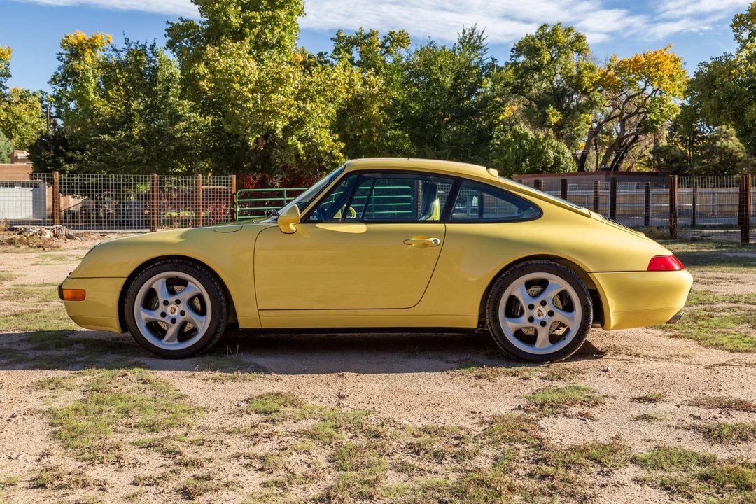 1997 Porsche 993 Carrera - Image 14 of 31