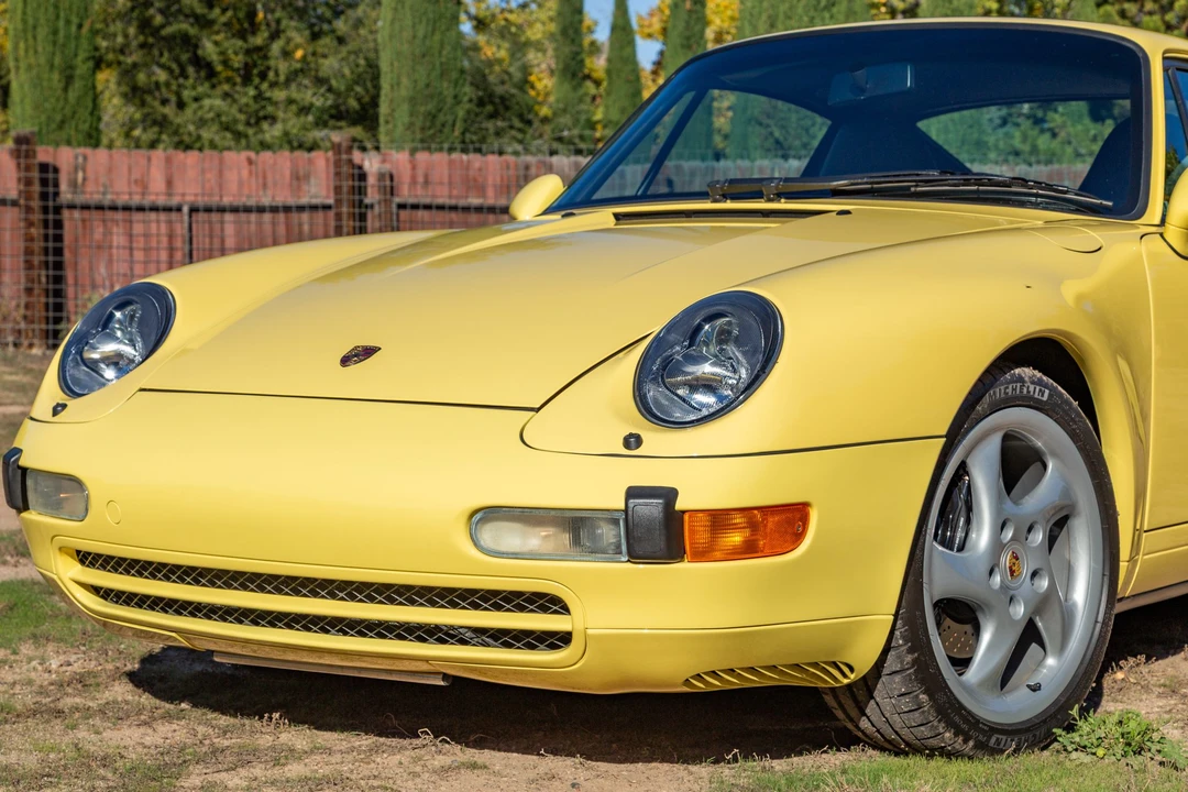 1997 Porsche 993 Carrera - Image 15 of 31