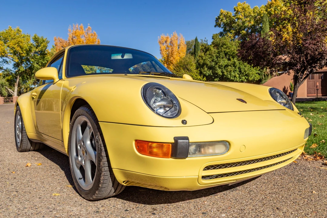 1997 Porsche 993 Carrera - Image 8 of 31