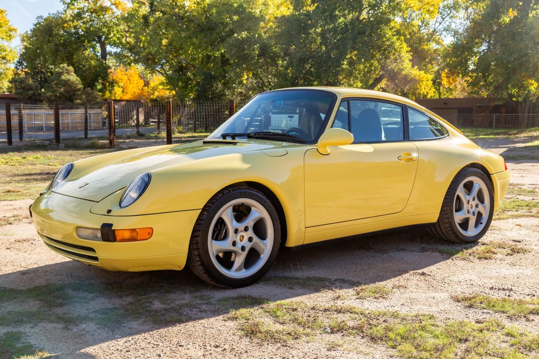 1997 Porsche 993 Carrera - Image 2 of 31