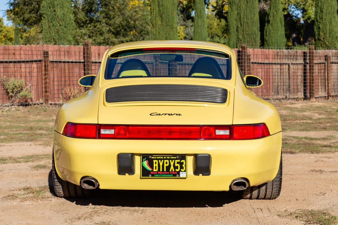 1997 Porsche 993 Carrera - Image 12 of 31