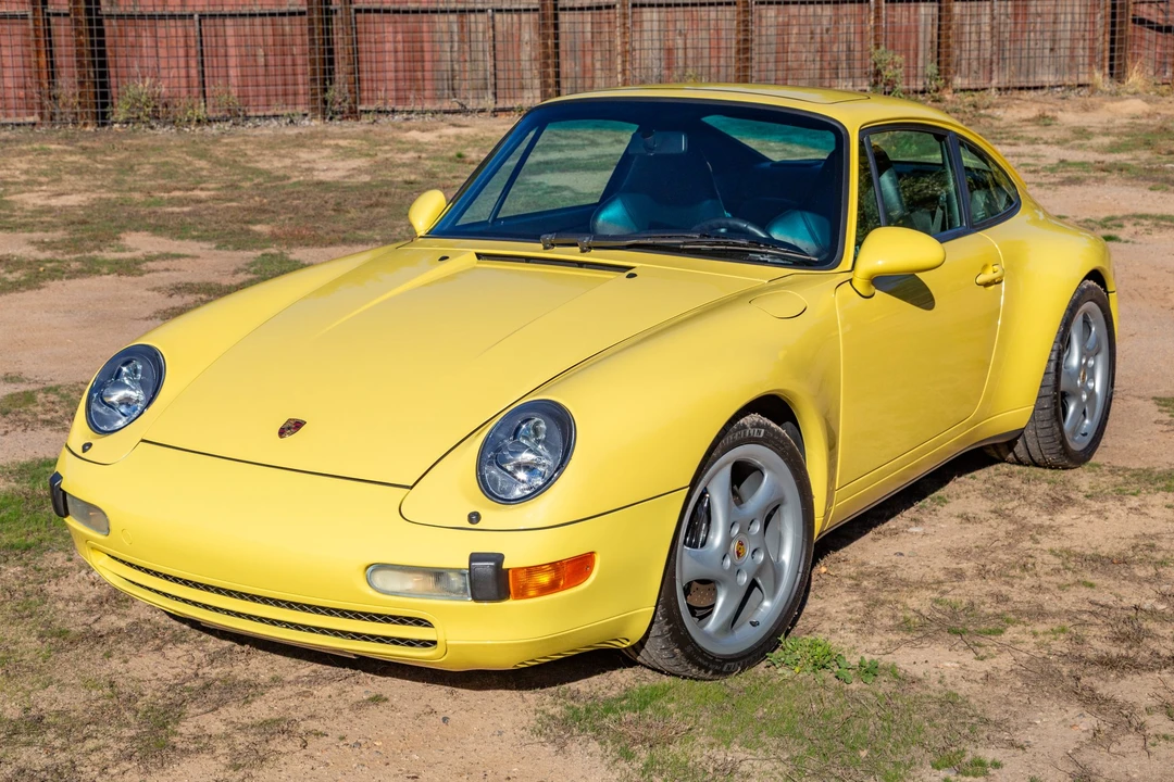 1997 Porsche 993 Carrera - Image 4 of 31