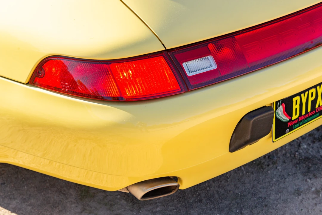 1997 Porsche 993 Carrera - Image 31 of 31