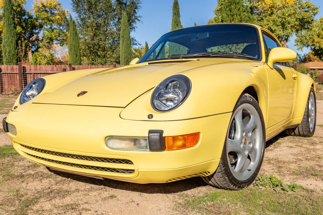 1997 Porsche 993 Carrera - Image 3 of 31