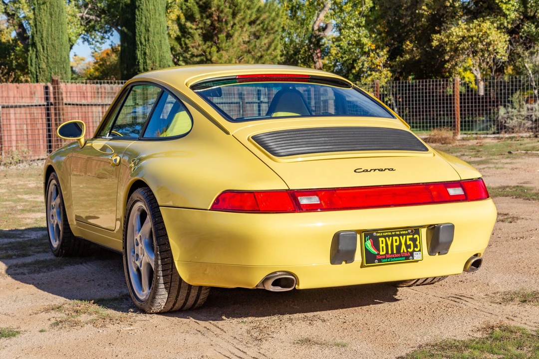 1997 Porsche 993 Carrera - Image 13 of 31