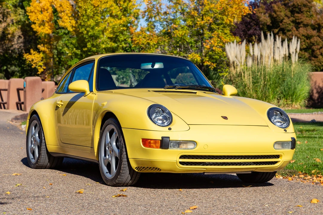 1997 Porsche 993 Carrera - Image 1 of 31