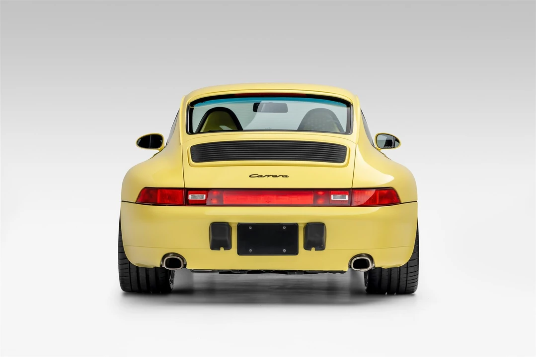 1997 Porsche 993 Carrera - Image 16 of 31