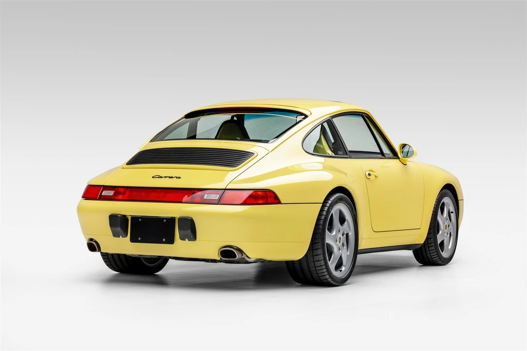 1997 Porsche 993 Carrera - Image 14 of 31