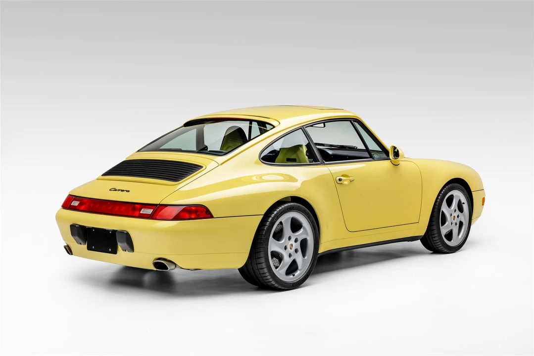 1997 Porsche 993 Carrera - Image 12 of 31