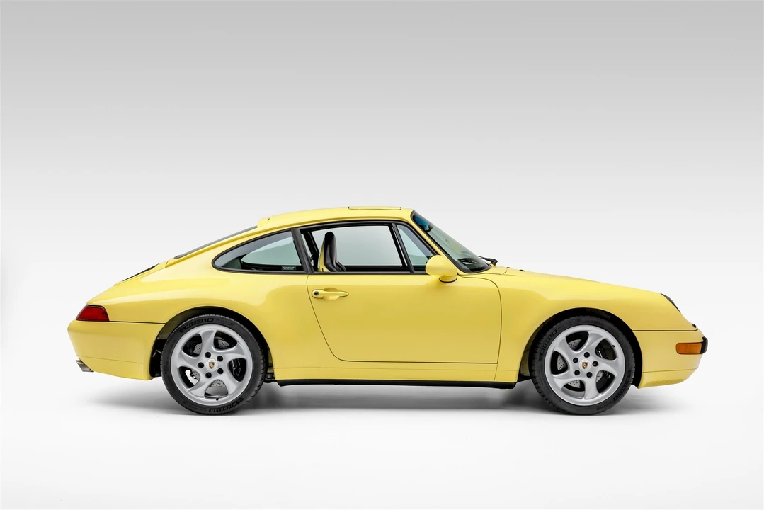 1997 Porsche 993 Carrera - Image 10 of 31