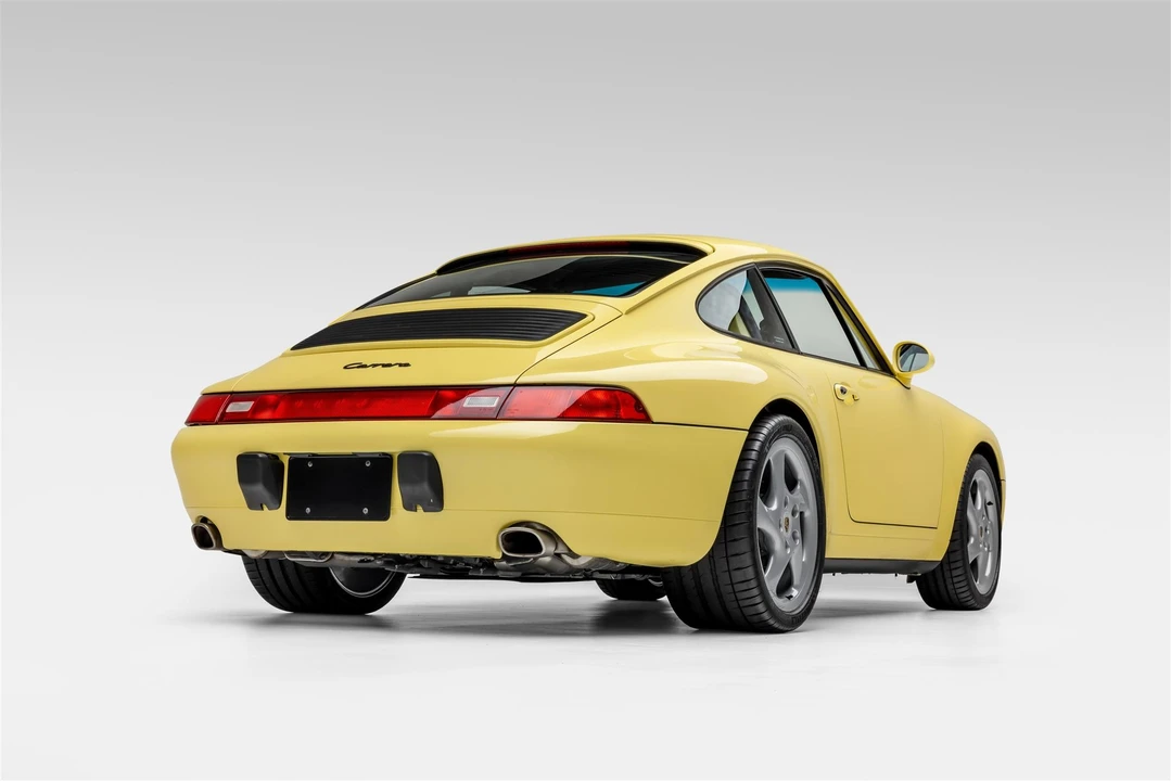 1997 Porsche 993 Carrera - Image 15 of 31