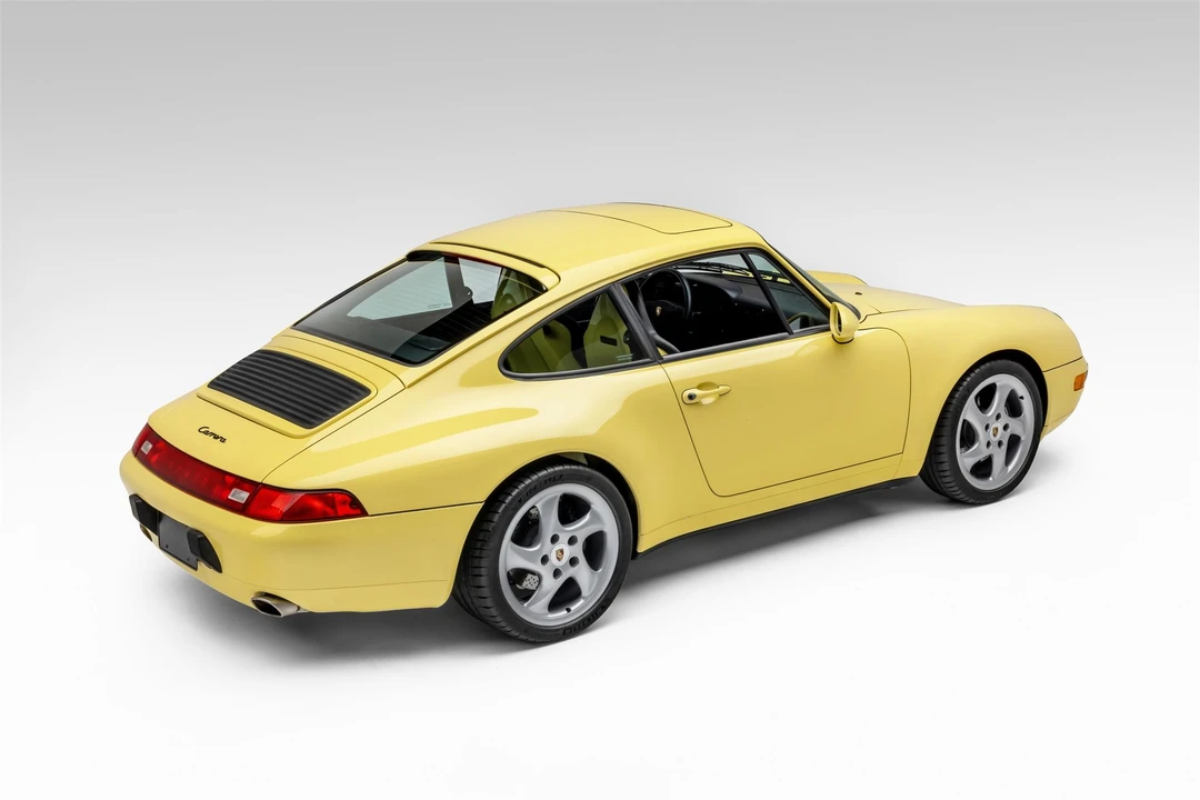 1997 Porsche 993 Carrera - Image 11 of 31