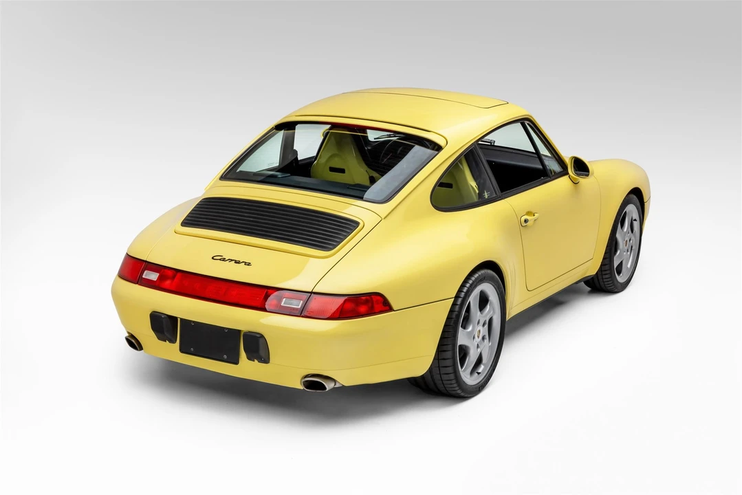 1997 Porsche 993 Carrera - Image 13 of 31