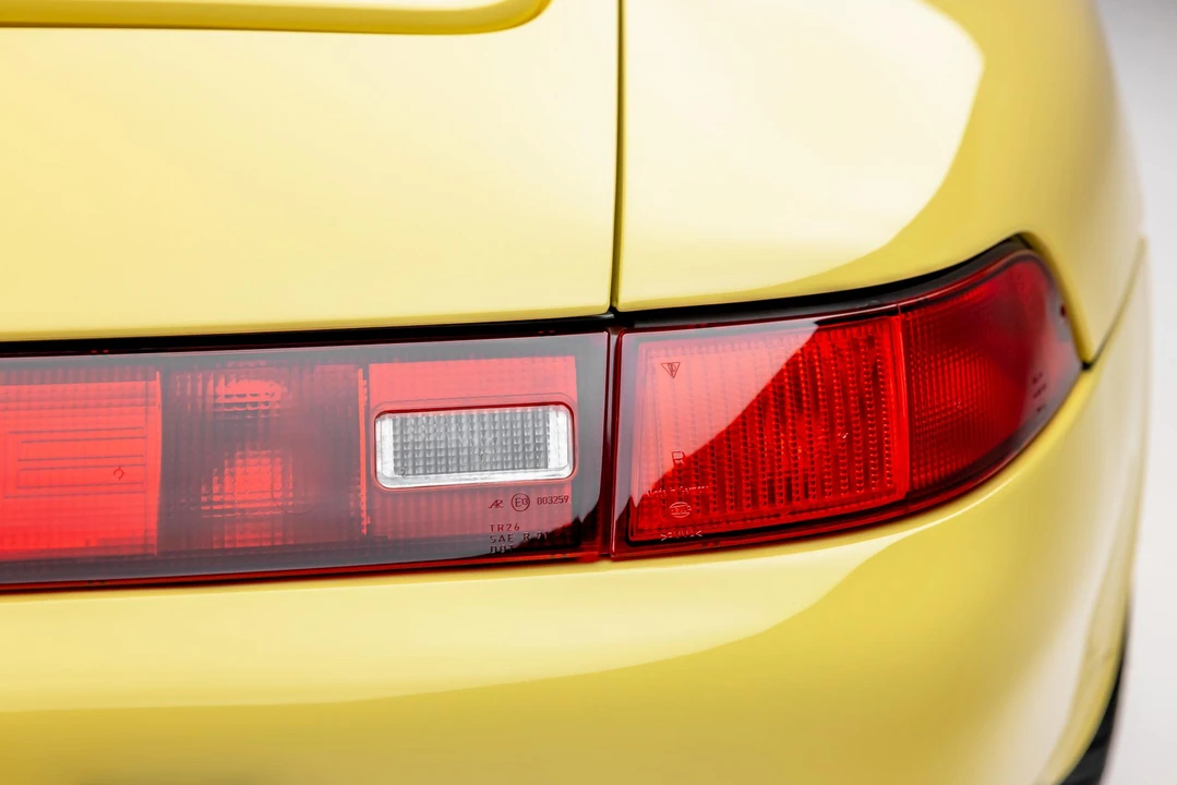 1997 Porsche 993 Carrera - Image 30 of 31
