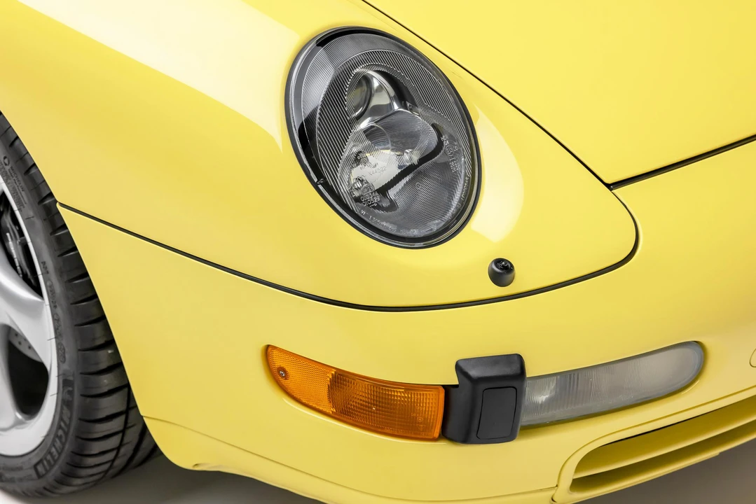 1997 Porsche 993 Carrera - Image 23 of 31
