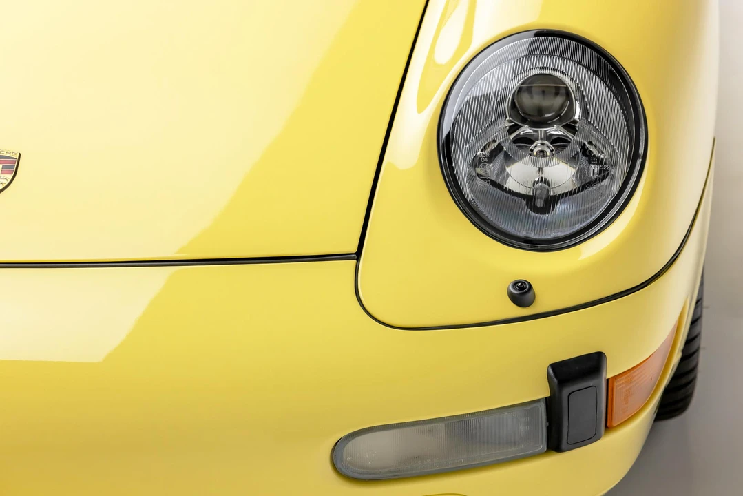 1997 Porsche 993 Carrera - Image 24 of 31