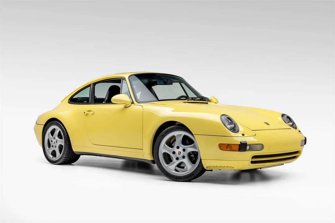 1997 Porsche 993 Carrera - Image 9 of 31