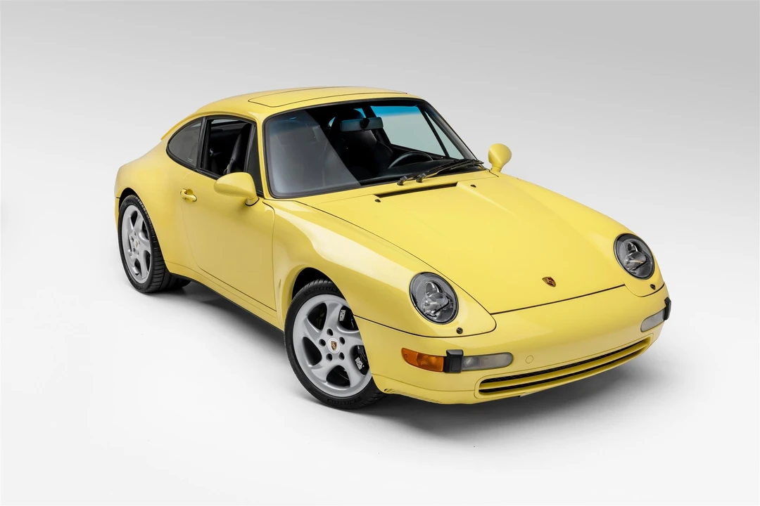 1997 Porsche 993 Carrera - Image 8 of 31