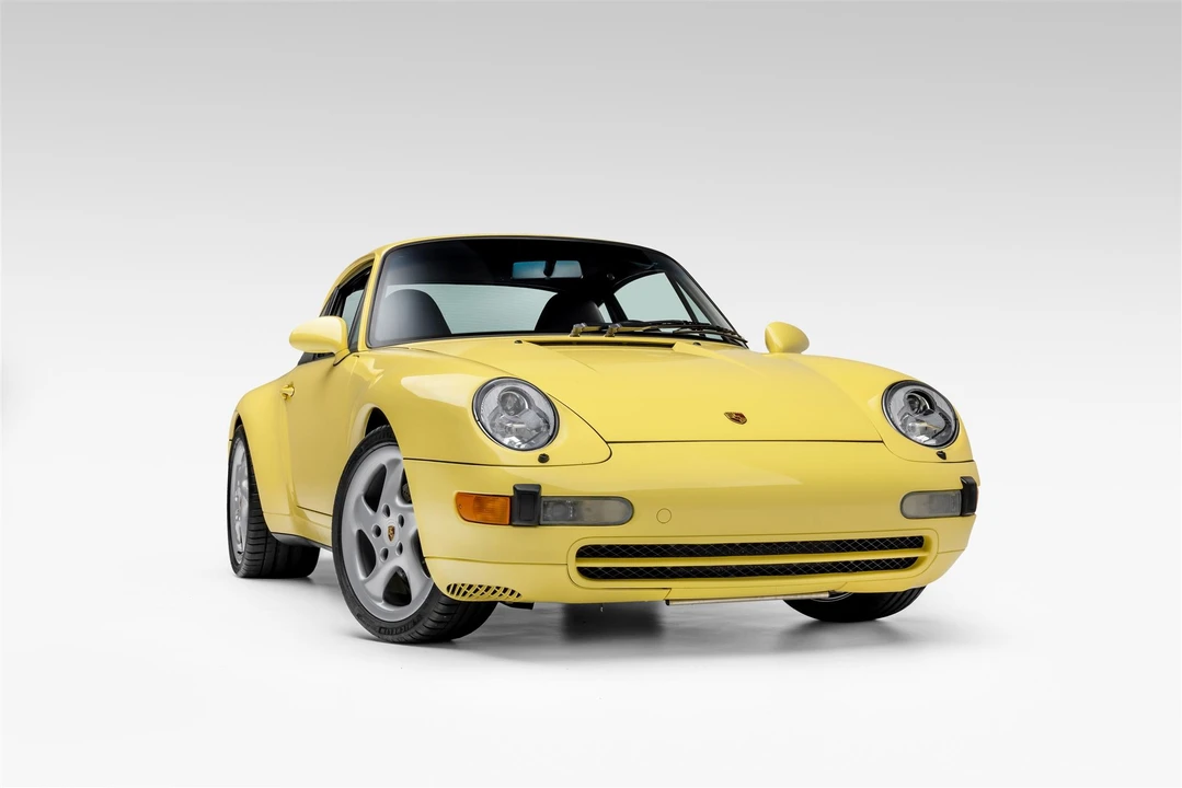 1997 Porsche 993 Carrera - Image 7 of 31