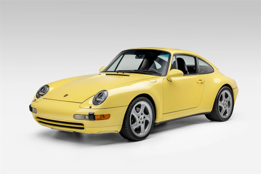 1997 Porsche 993 Carrera - Image 3 of 31