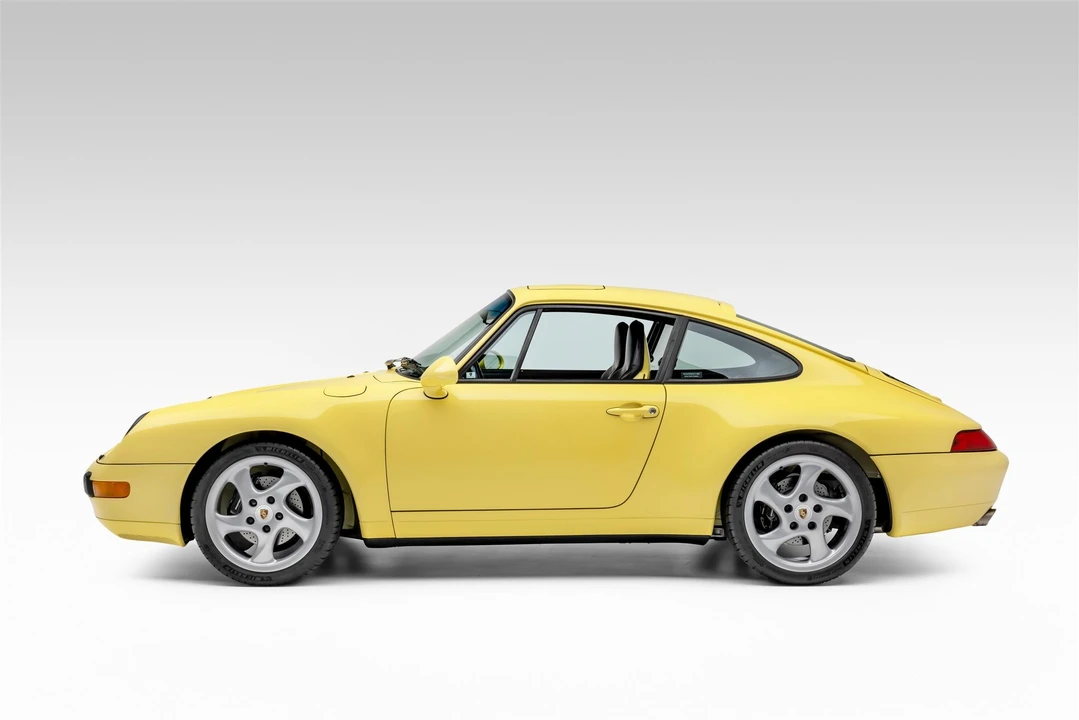 1997 Porsche 993 Carrera - Image 20 of 31