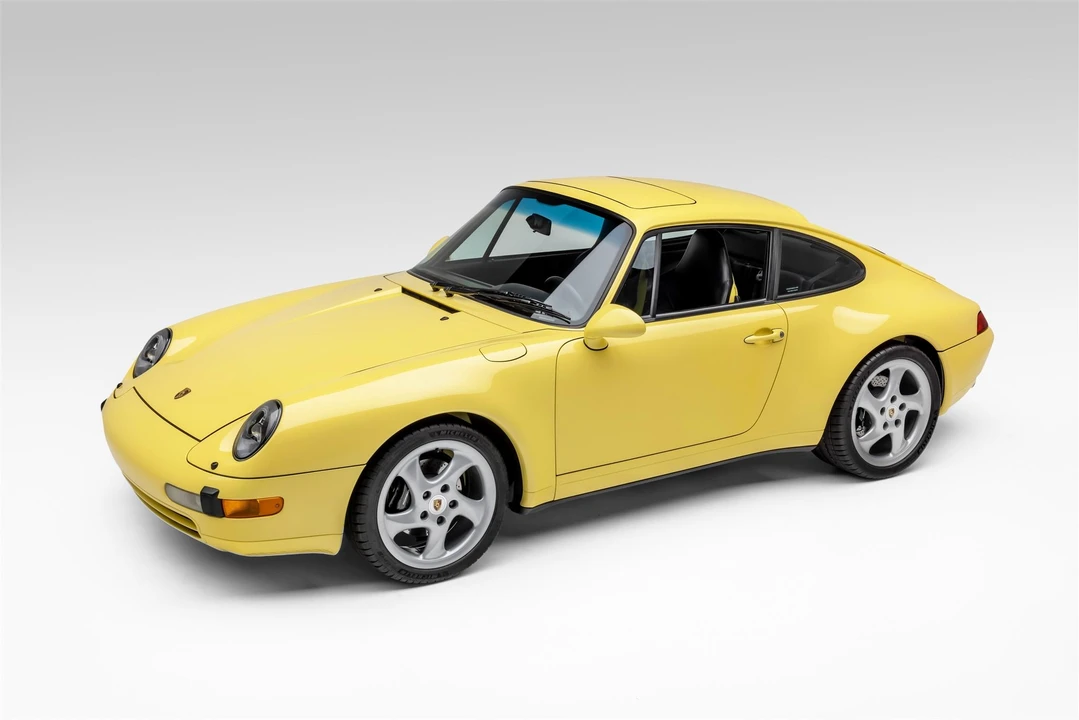 1997 Porsche 993 Carrera - Image 2 of 31