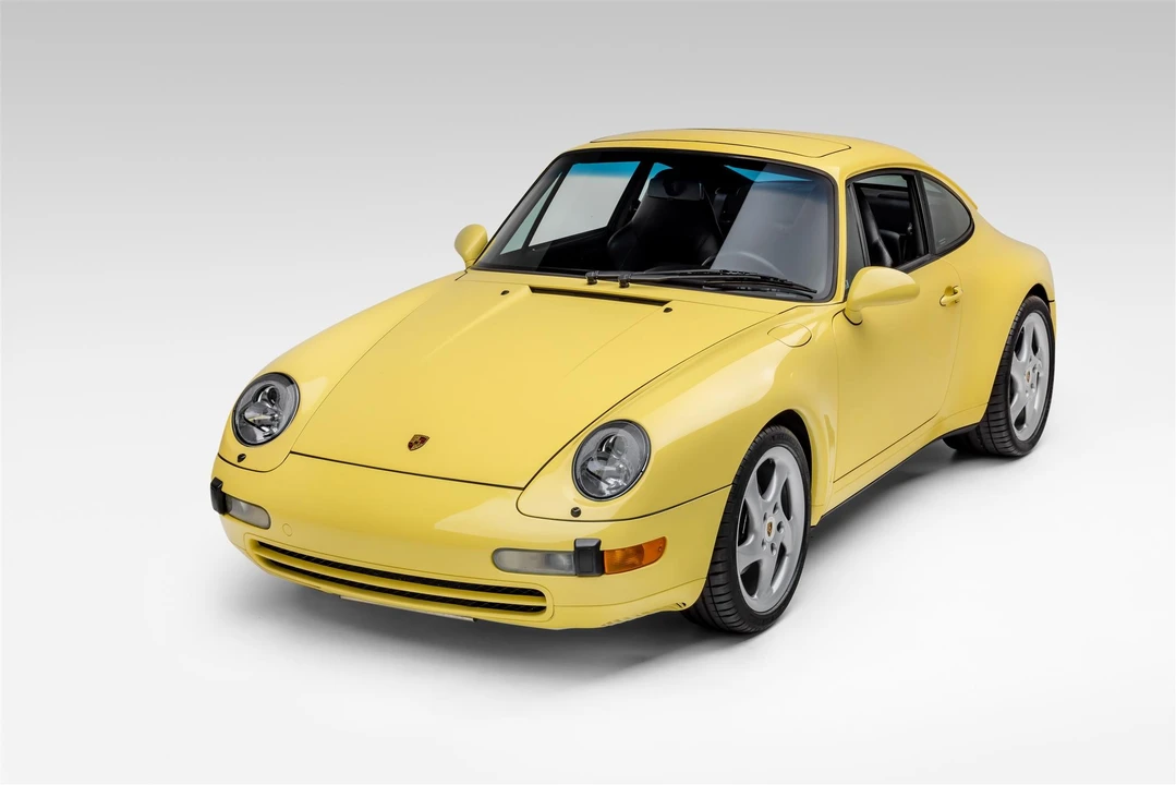 1997 Porsche 993 Carrera - Image 5 of 31