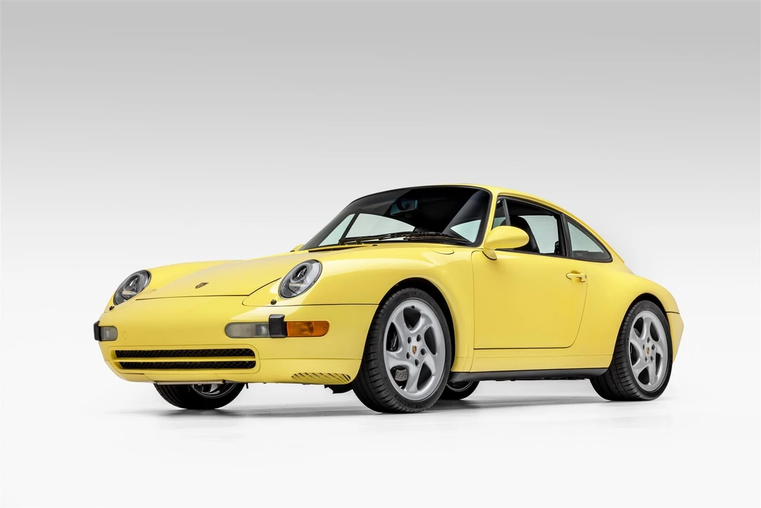 1997 Porsche 993 Carrera - Image 4 of 31
