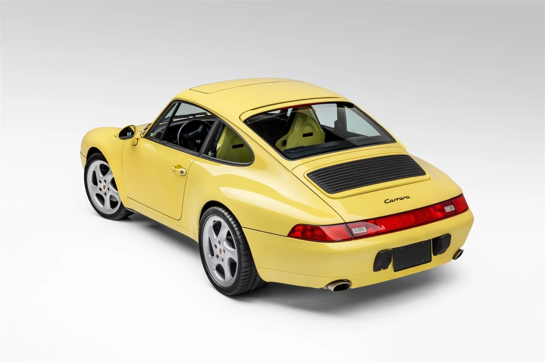 1997 Porsche 993 Carrera - Image 18 of 31