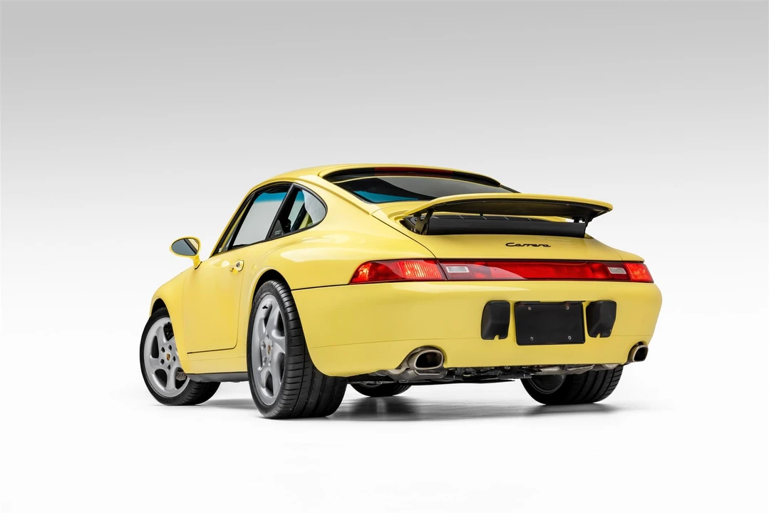 1997 Porsche 993 Carrera - Image 17 of 31