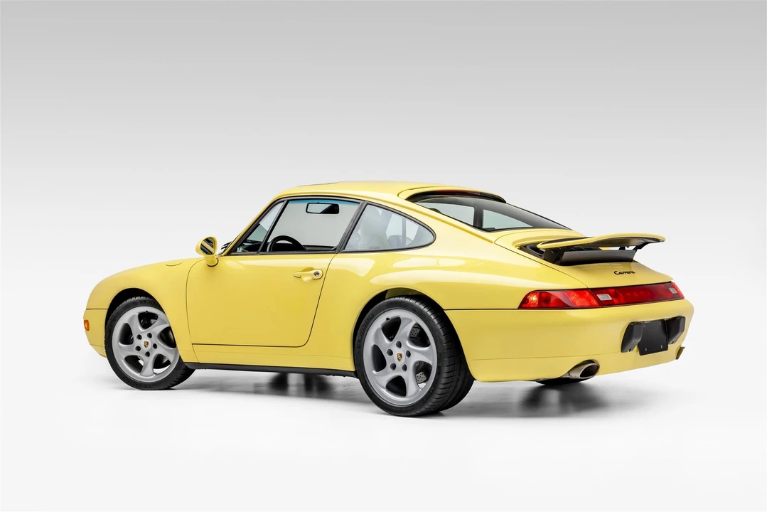 1997 Porsche 993 Carrera - Image 19 of 31