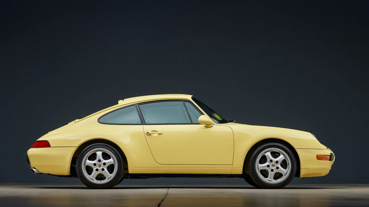 1997 Porsche 993 Carrera - Image 11 of 31
