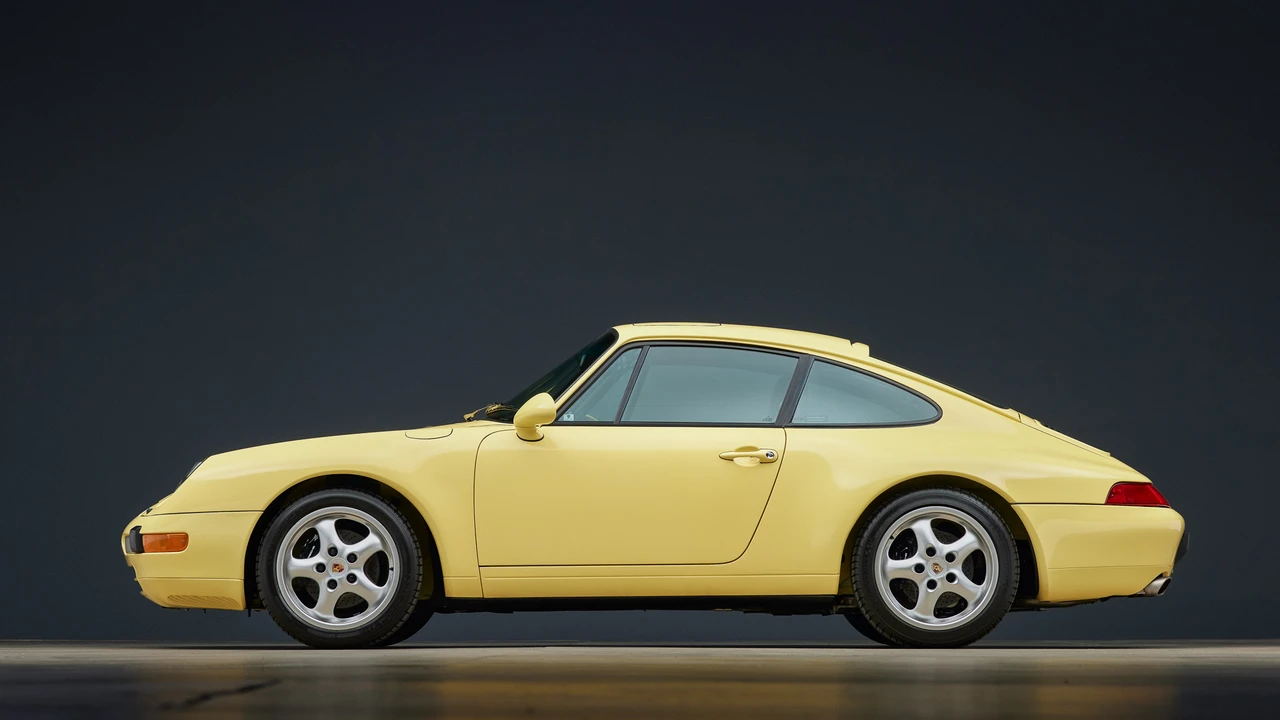 1997 Porsche 993 Carrera - Image 5 of 31