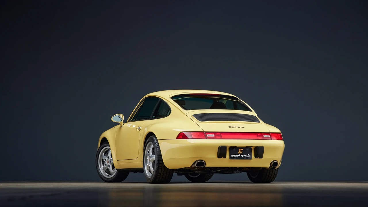 1997 Porsche 993 Carrera - Image 7 of 31