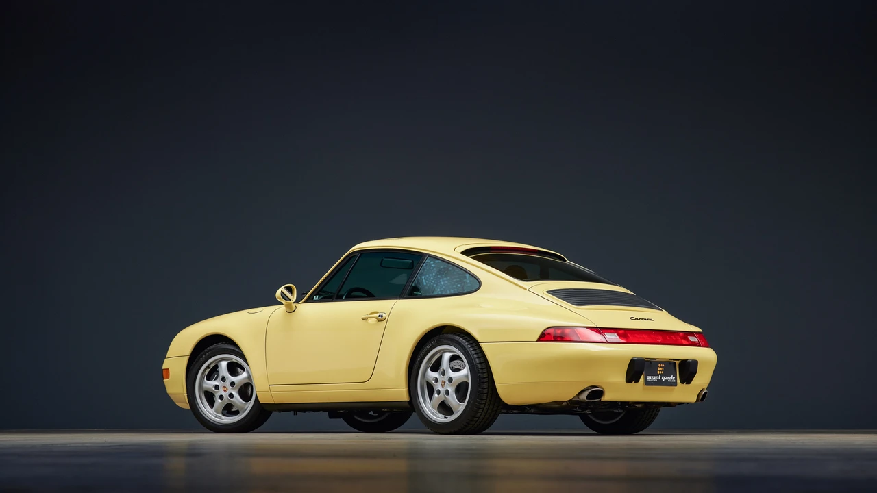 1997 Porsche 993 Carrera - Image 6 of 31