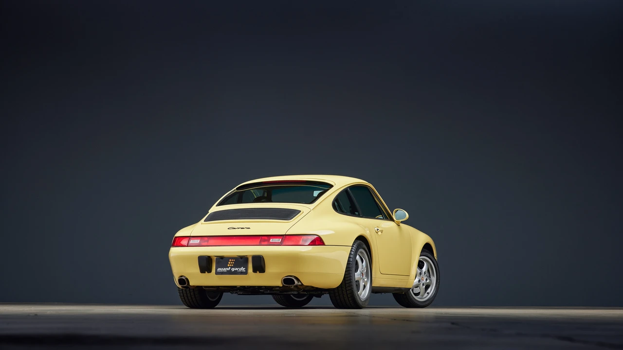1997 Porsche 993 Carrera - Image 9 of 31
