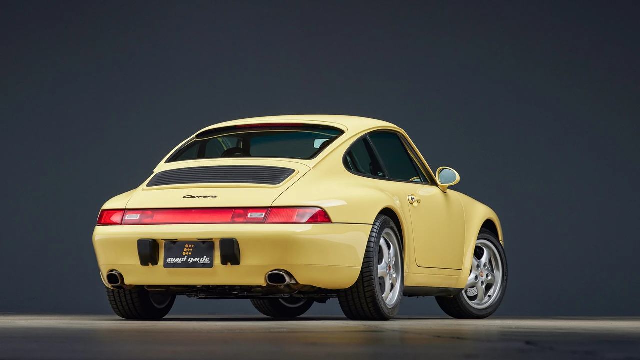 1997 Porsche 993 Carrera - Image 8 of 31