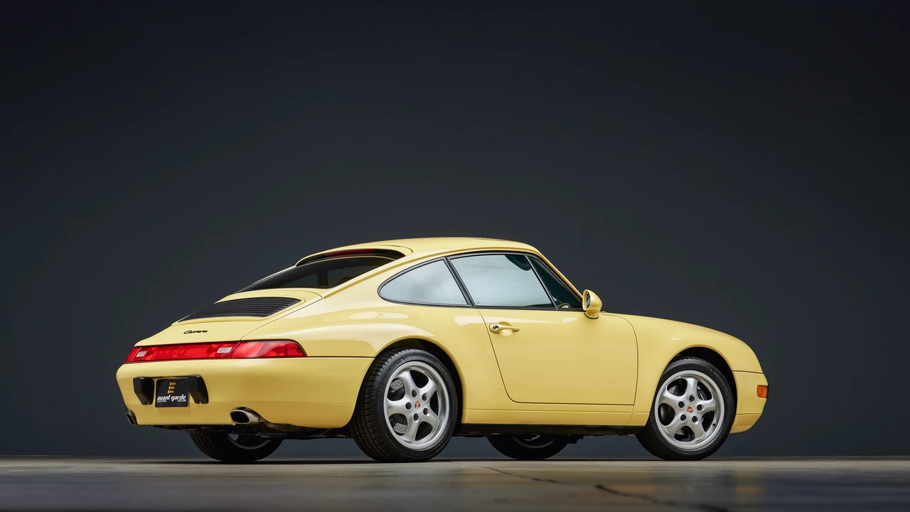 1997 Porsche 993 Carrera - Image 10 of 31