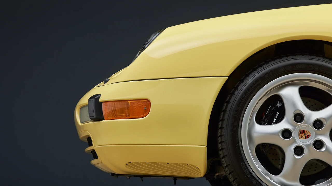 1997 Porsche 993 Carrera - Image 21 of 31