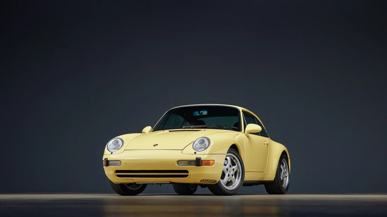 1997 Porsche 993 Carrera - Image 3 of 31